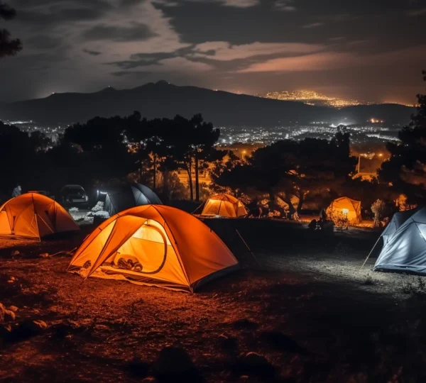 Camping